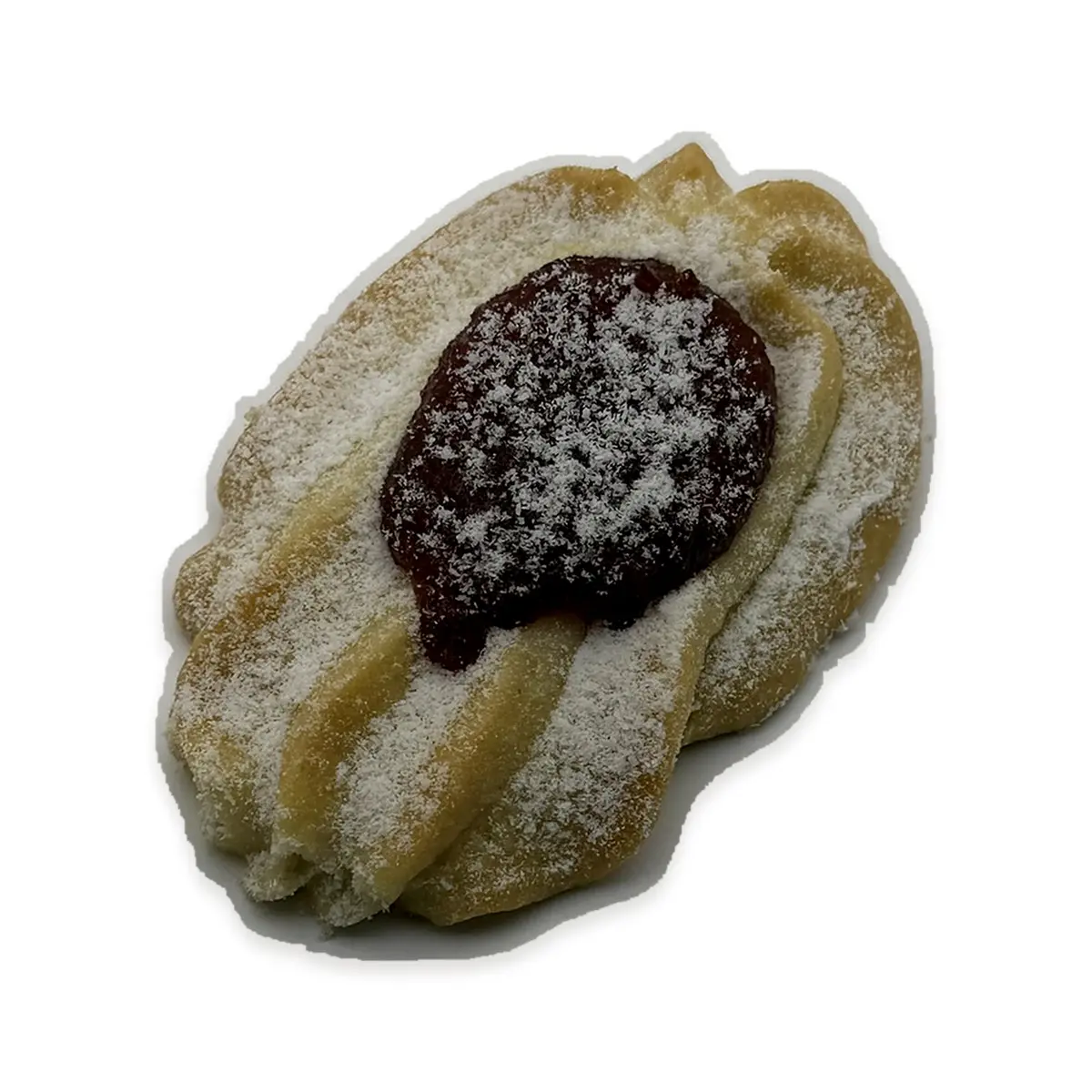 Pudrowane z marmoladą